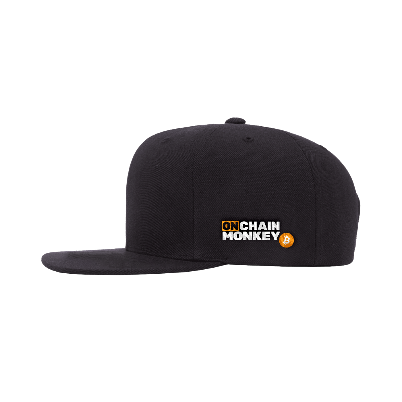 OCM Bitcoin Snapback Cap
