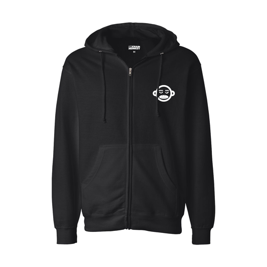 OCM OG Zip Hoodie - Bitcoin Edition