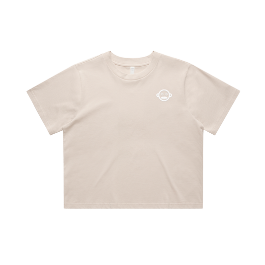 Embroidered OCM Wo's Crop Top