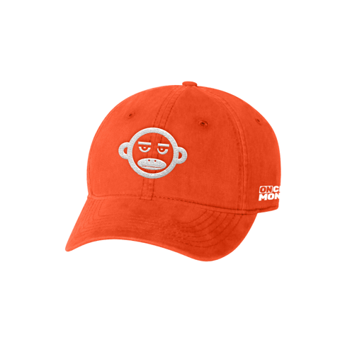 OCM Bitcoin Dad Hat - Orange
