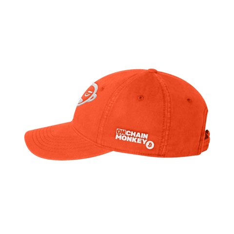 OCM Bitcoin Dad Hat - Orange