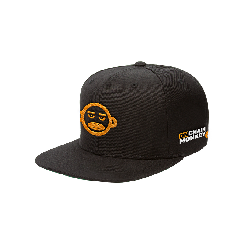 OCM Bitcoin Snapback Cap