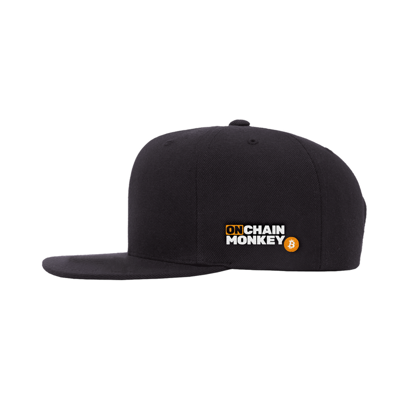 OCM Bitcoin Snapback Cap