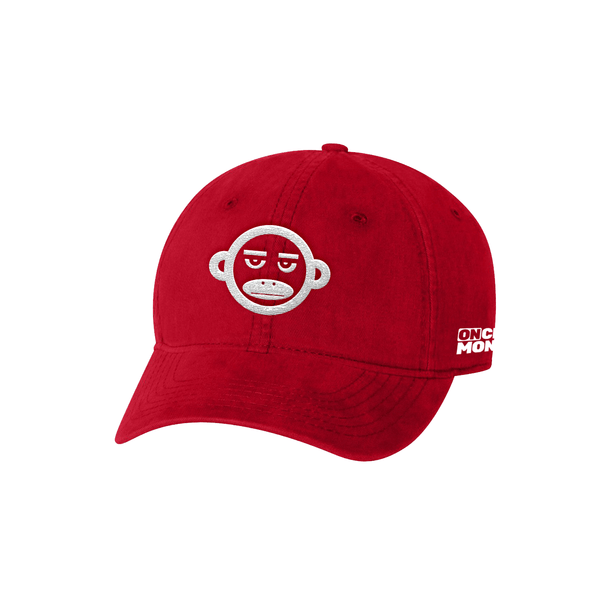 OCM OG Dad Hat - Red