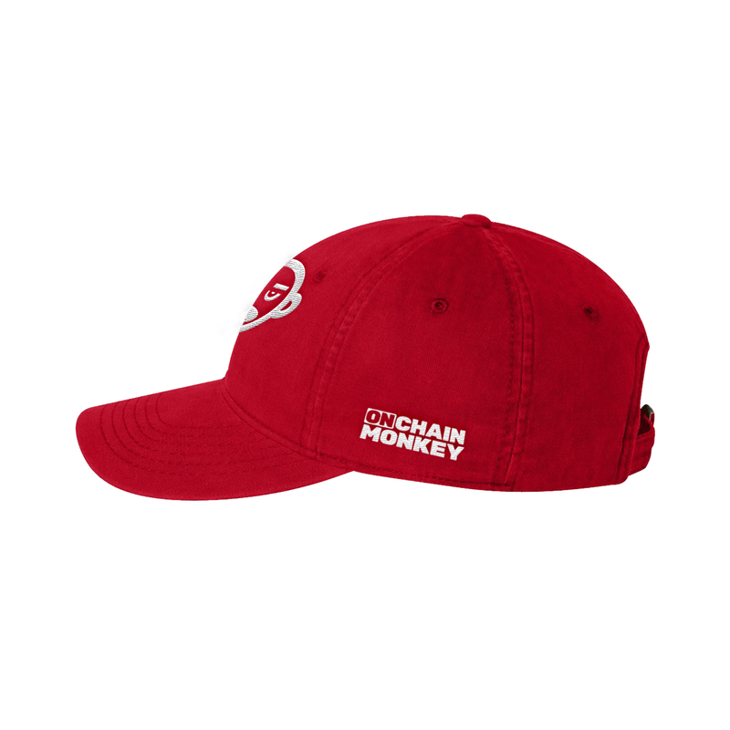 OCM OG Dad Hat - Red